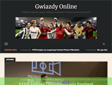 Tablet Screenshot of gwiazdyonline.pl